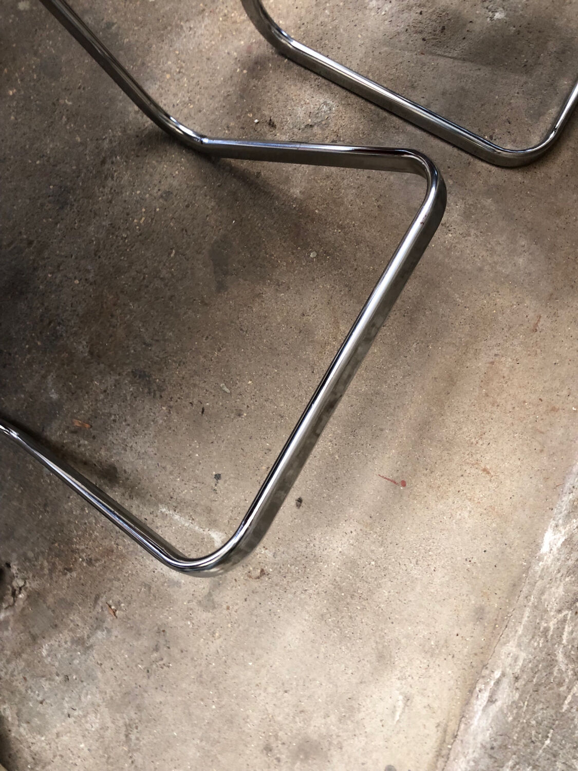 Vintage Willy Rizzo Chairs Circa 1970