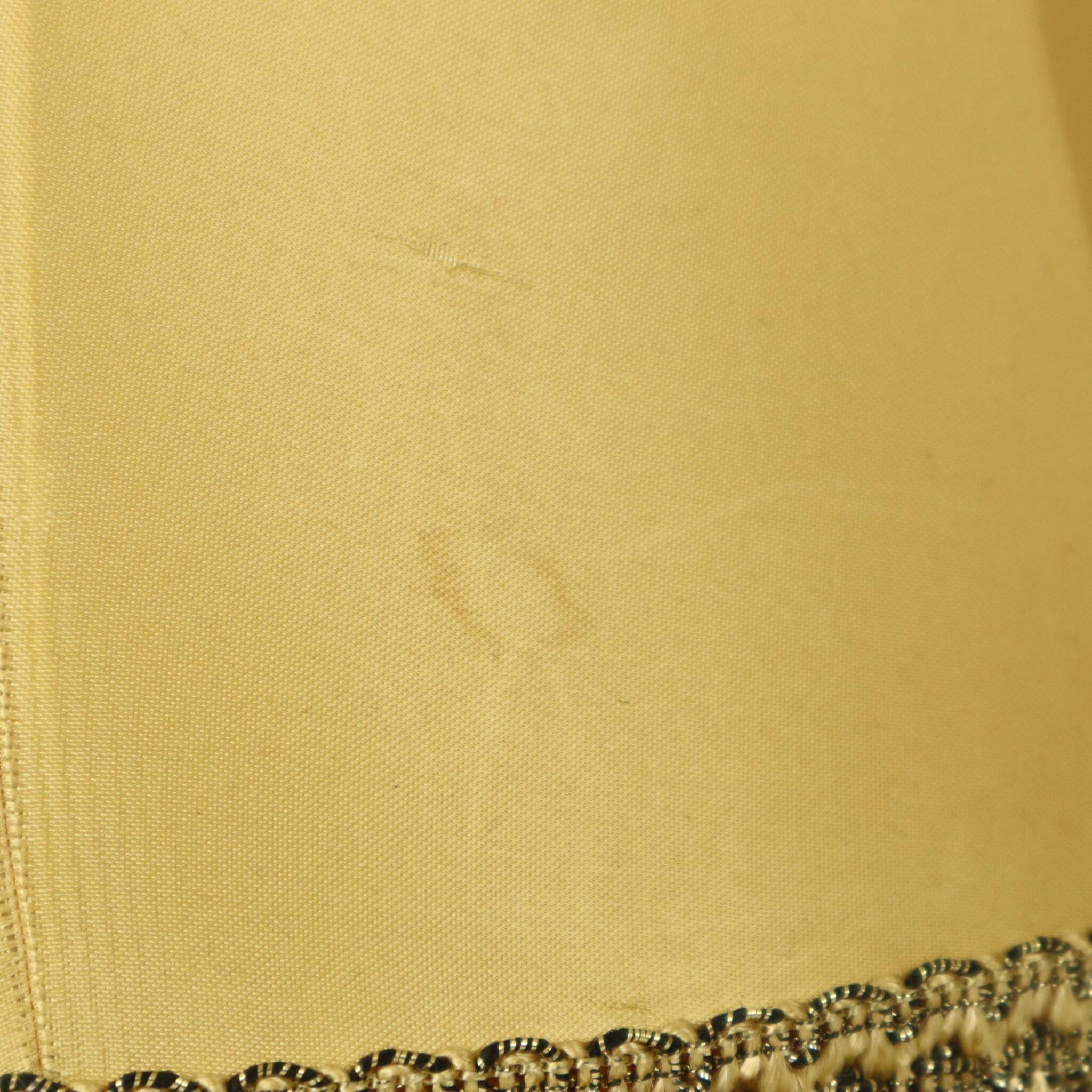 Vintage Table Lamp Female Figure Brass and Onyx Marble