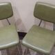 Set de 2 chaises en skai