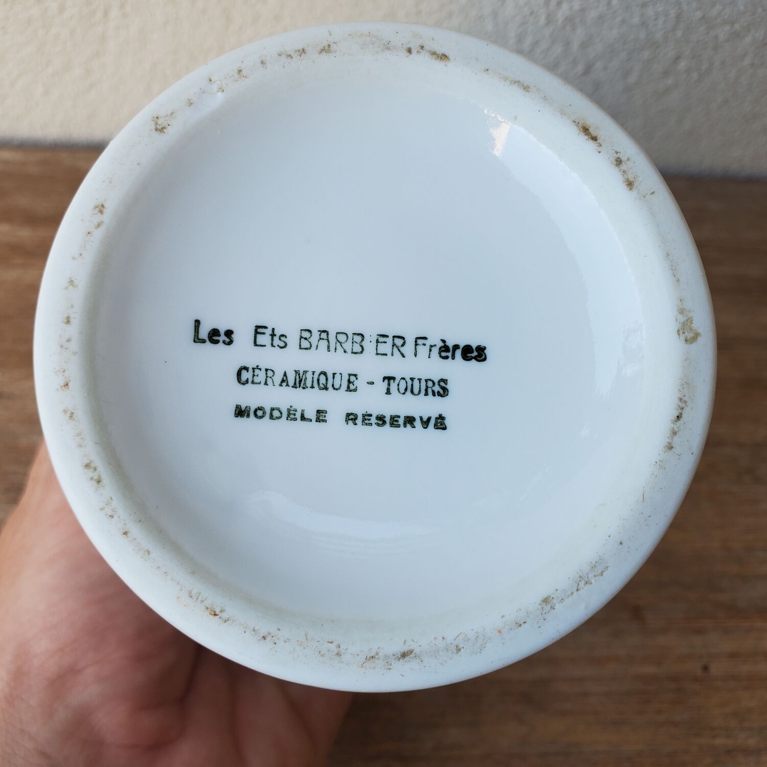 Rillettes De Tours ceramic pot