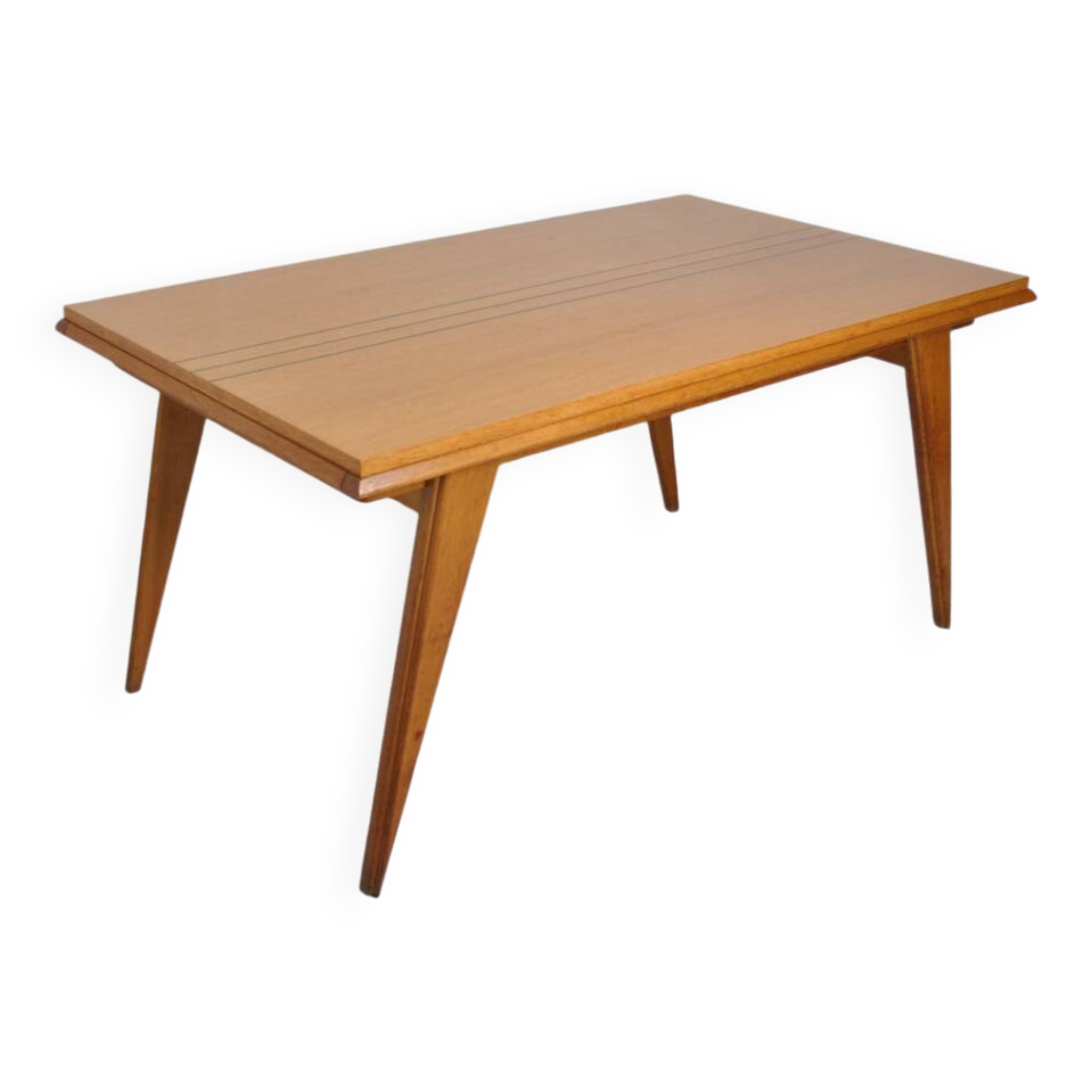 Table a manger pieds compas 1950