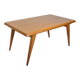 Table a manger pieds compas 1950