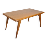 Table a manger pieds compas 1950