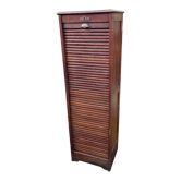 Oak curtain binder