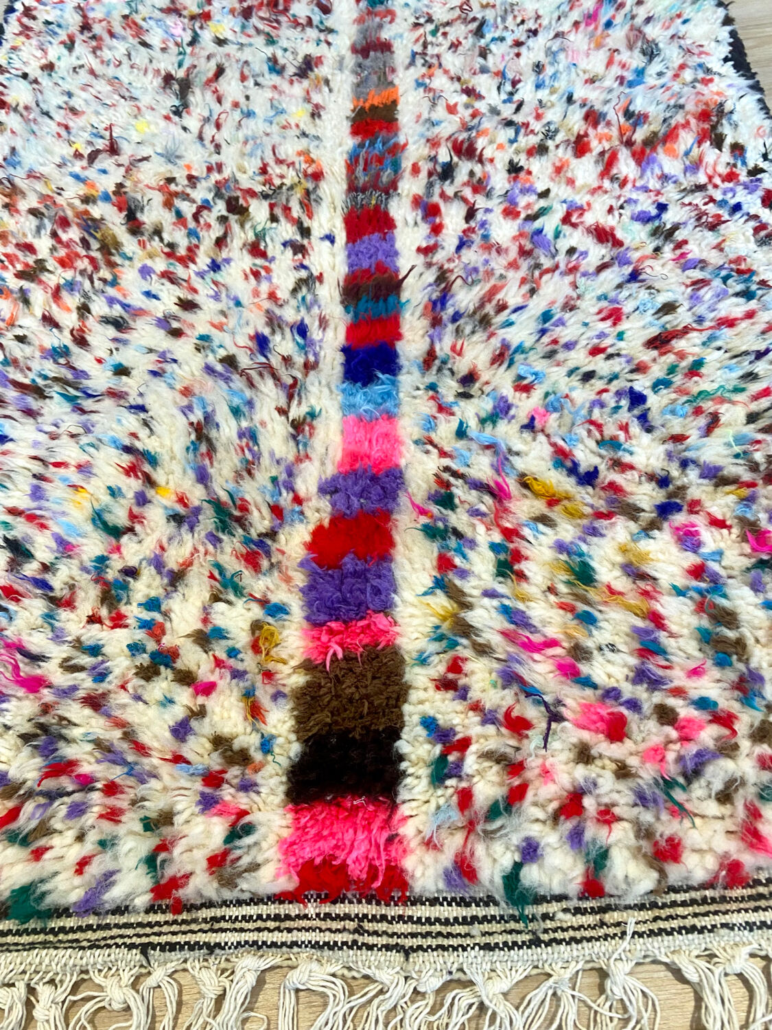 Tapis berbère Azilal “Arty”