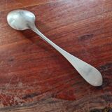 Alfénide, Christofle - Silver-plated table spoon