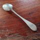 Alfénide, Christofle - Silver-plated table spoon