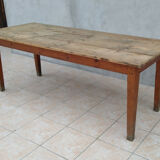 Pine farm table