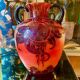 Vase art nouveau le verre francais