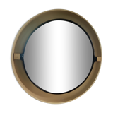 Vintage wall mirror 70s, 60 cm