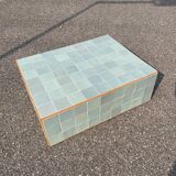 Tiled coffee table