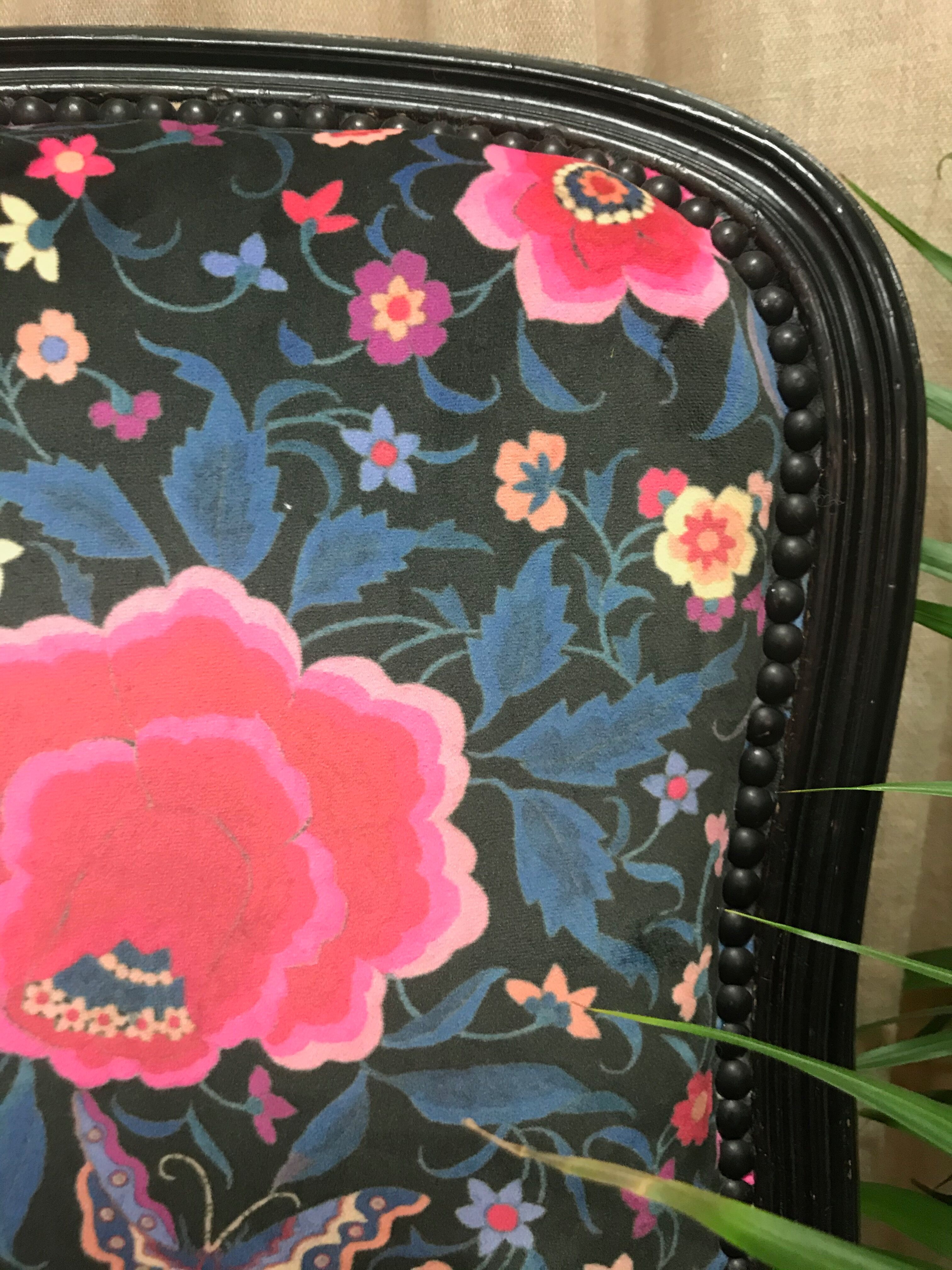 Fully restored Louis XV style chair