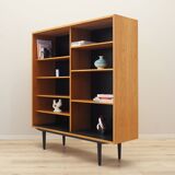 Ash bookcase, Scandinavian design, 1960s, designer: Børge Mogensen, manufac