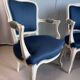 Paire de fauteuils cabriolet style Louis XV