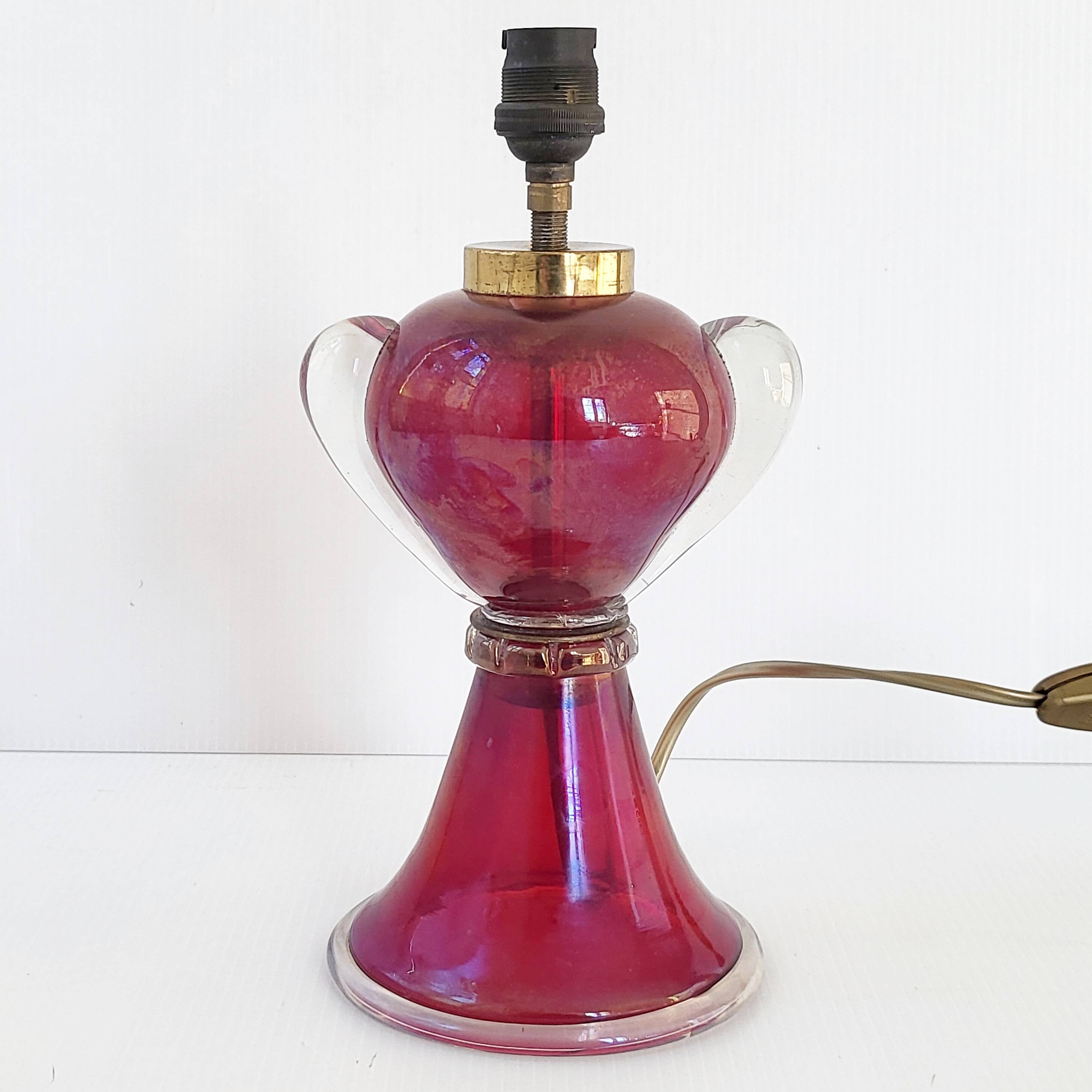 Vintage Murano lamp 1950