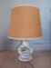 Antique earthenware lamp from Rodez