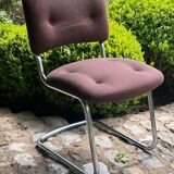 Vintage Strafor Steelcase chair 1970s