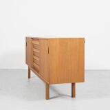 Midcentury Danish sideboard in oak by Dammand & Rasmussen 1960s - 200cm