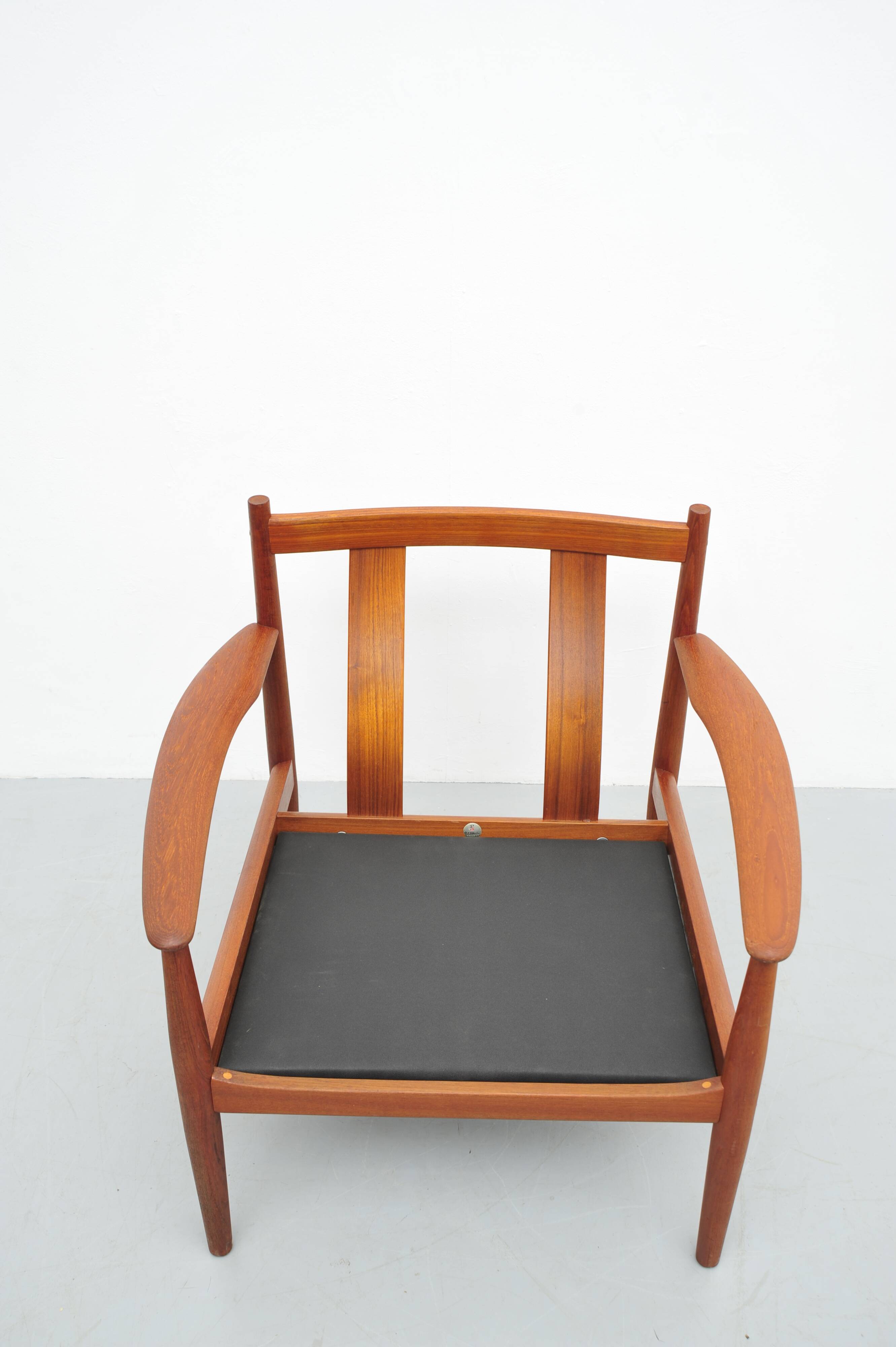 Easy Chair in Teak by Grete Jalk for France & Son, 1950s