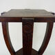 Sharness, wooden Art Deco plant holder, feet in an arc. Art Deco era