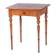 Biedermeier Side Table in Ash and Elm, Czech, 1810s