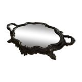 Plateau miroir régules Louis XV