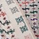 Vintage Turkish kilim, handwoven, 175x238 cm.