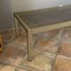 Roche Bobois coffee table. 1970. Hollywood Regency.