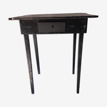 small black side or bedside table