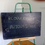 Schoolboy slate table on foot