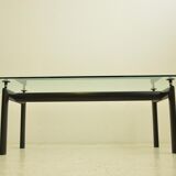 Table "LC6" created by Le Corbusier, Pierre Jeanneret and Charlotte Perriand edited by Cassina Italy