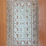 Chiseled glass ceiling light