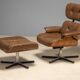 Canadian Lounge Chair and Ottoman, 1960s – Northfield Metal Products
