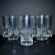 Set of 8 AVIGNON juice or whisky longdrink glasses in Saint-Louis crystal 16cm Ht