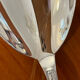 Christofle Malmaison, rice and chip scoop, serving set, mint condition