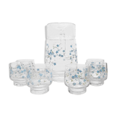 Set  6 verres et pichet Arcopal