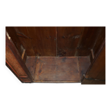 Hand-painted armoire Sublime from around 1800 in oak.