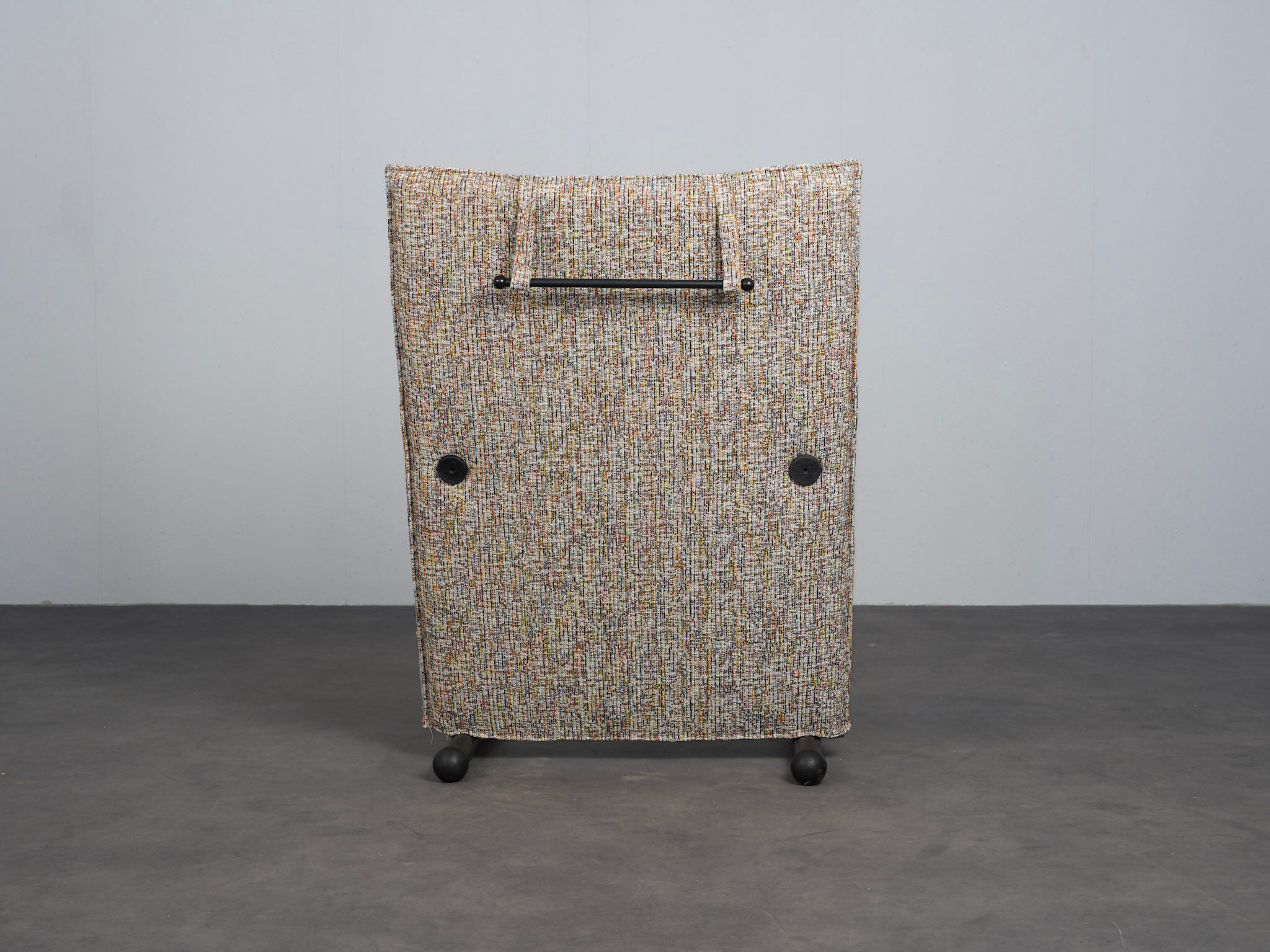 Fauteuil T-Line par Burkhard Vogtherr pour Arflex, Italie, années 1980.