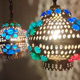 Moroccan ceiling lamps Morocco, 1970
