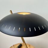 Vintage mid century Decora Z Lamp by Louis Kalff for Philips, Belgium, 1950