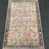 Persian silk rug