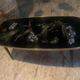 Coffee table compass legs