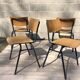 Lot de 4 chaises vintage Arhend Hollande