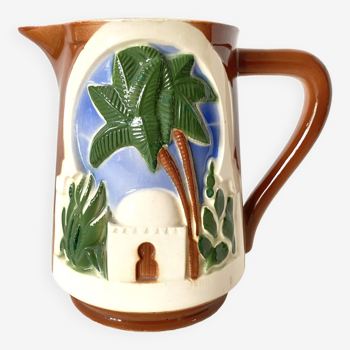 Marabout palm slip pitcher