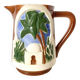 Marabout palm slip pitcher