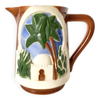 Marabout palm slip pitcher