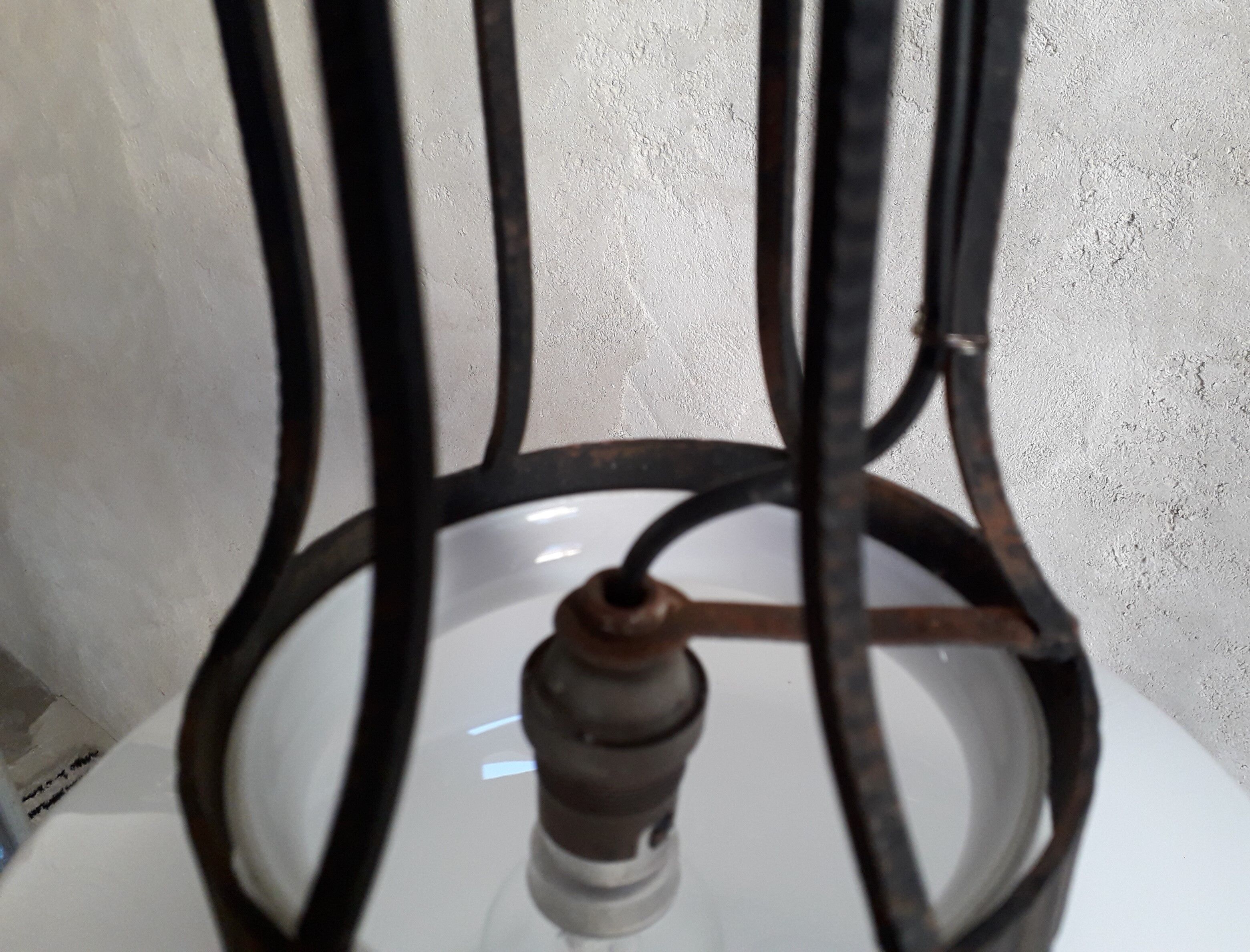 Art Deco hanging lamp