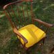 Paire de fauteuils éventail Baumann