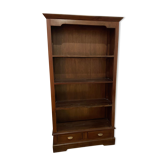 Bibliothèque bois massif