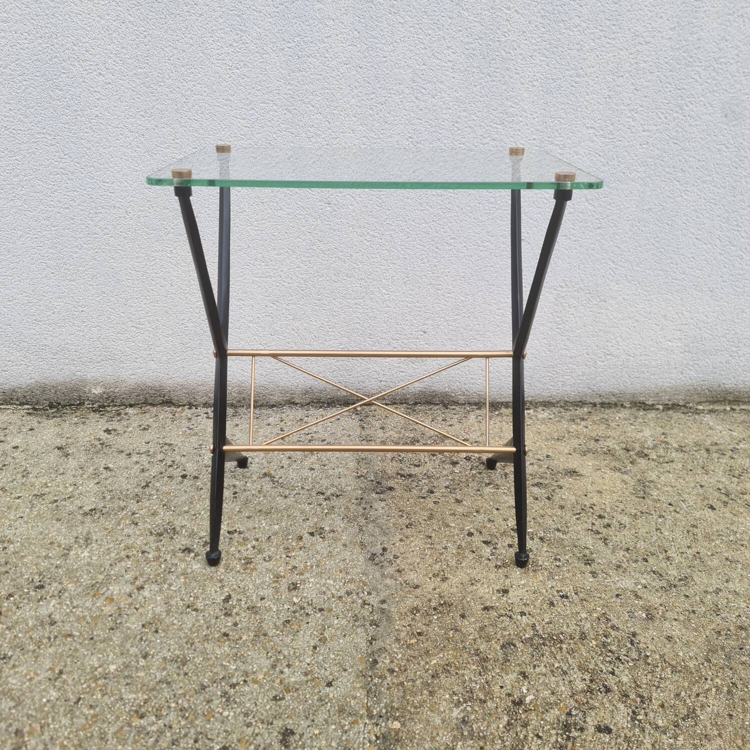 Angelo Ostuni side table 1950